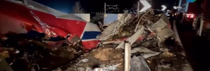 Число погибших в результате столкновения поездов в Греции выросло до 32 человек — Видео