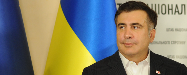 Видео: На Саакашвили «напали» в киевском ресторане