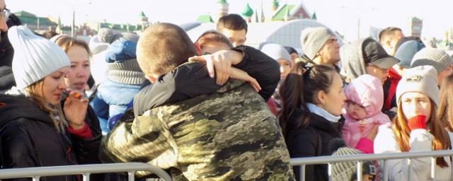 В Красноярский край вернулись к семьям 45 мобилизованных многодетных отцов