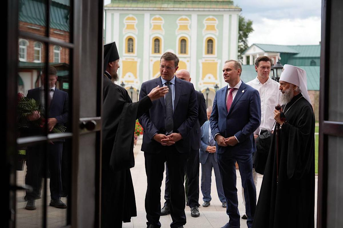 Новая автотрасса соединит два монастыря в Нижегородской области и Мордовии