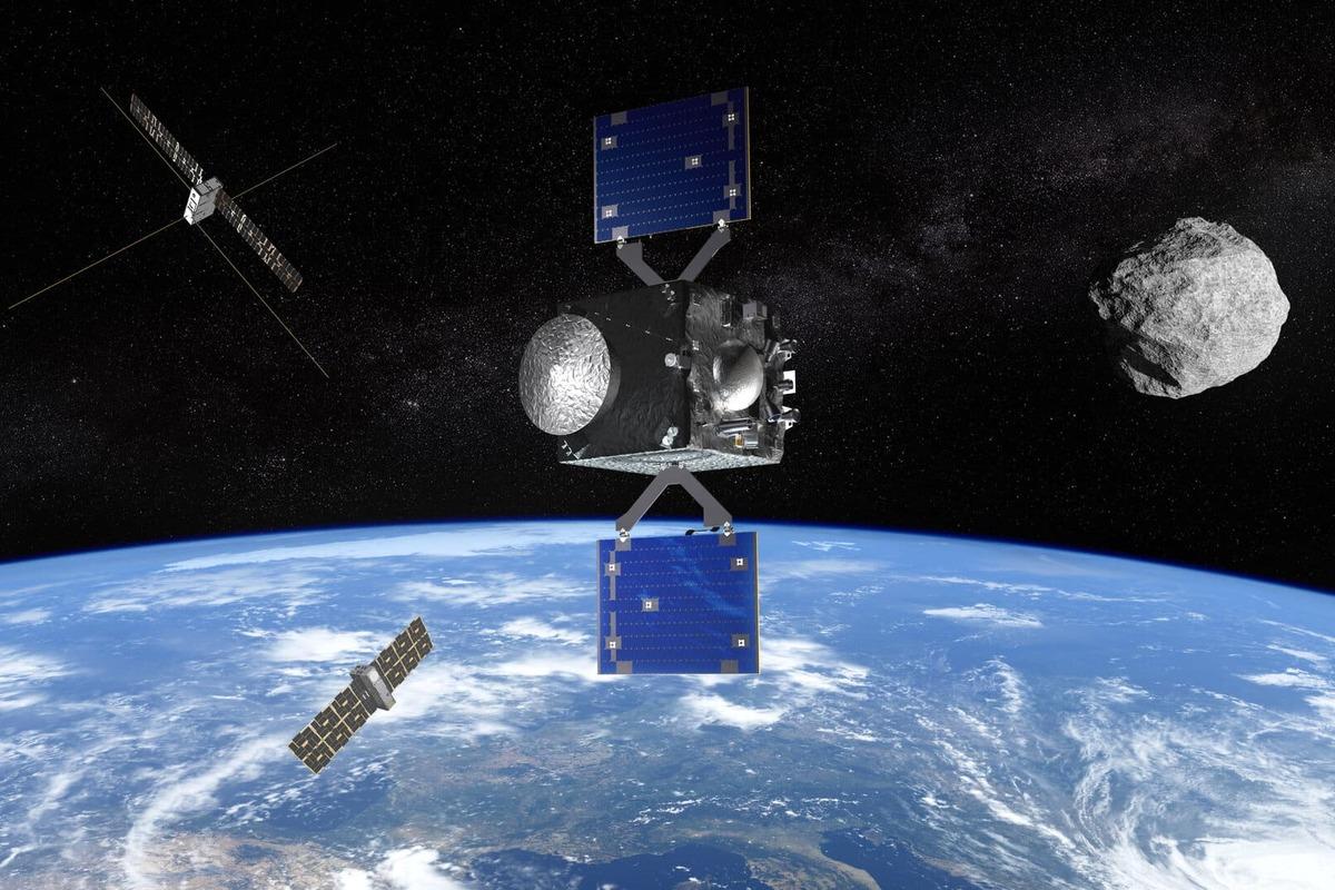 В Европе собираются отправить в космос спутник для изучения редкого астероида