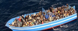 34 people drowned in refugee boat wreck off the coast of Syria