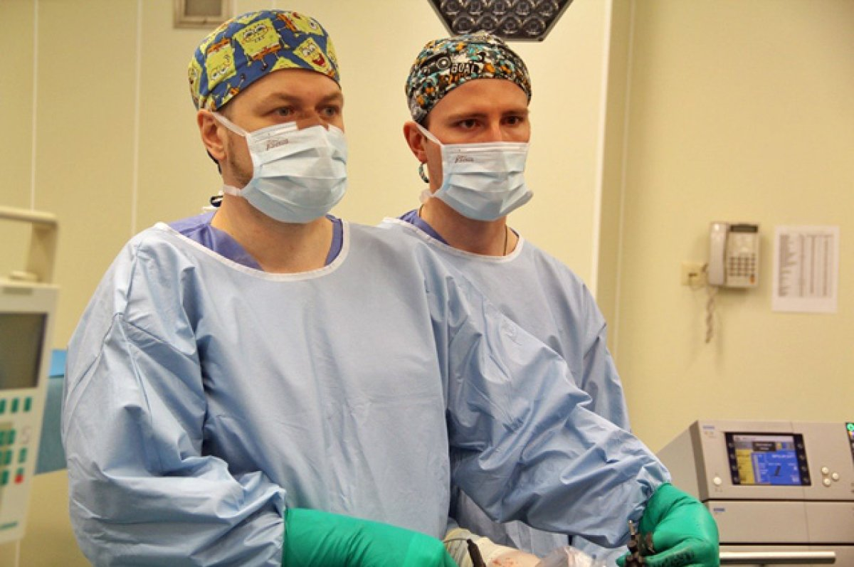 Хирурги РДКБ удалили гигантскую опухоль в грудной клетке 3-летней пациентки