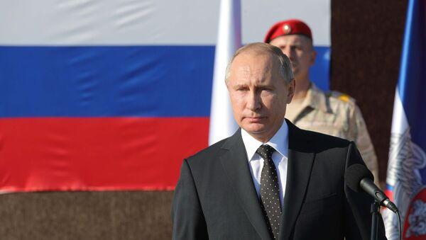 President Vladimir Putin visited the Middle East to shape the world order