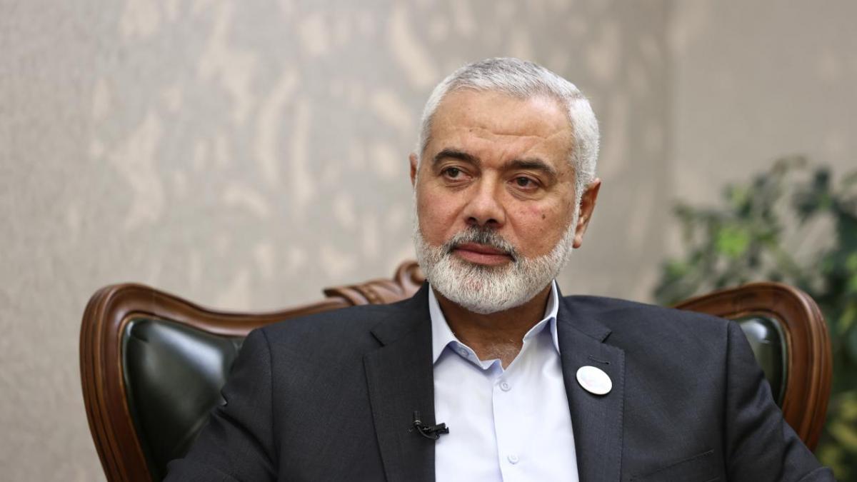 Лидер ХАМАС Хания: Наблюдается прогресс в вопросе соглашения о перемирии