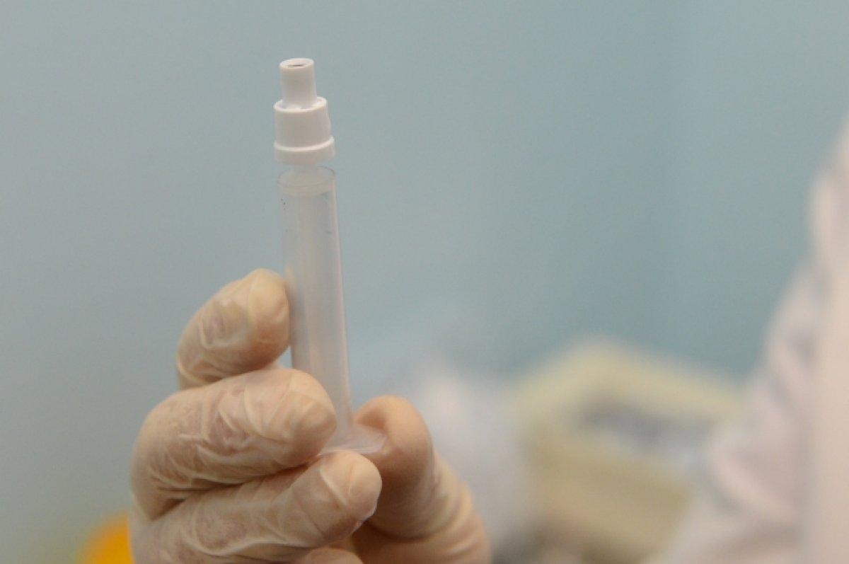 Жителям Черкесска вскоре будет доступна назальная вакцина от COVID-19
