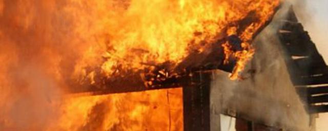 В Рязани во время пожара пострадал школьник