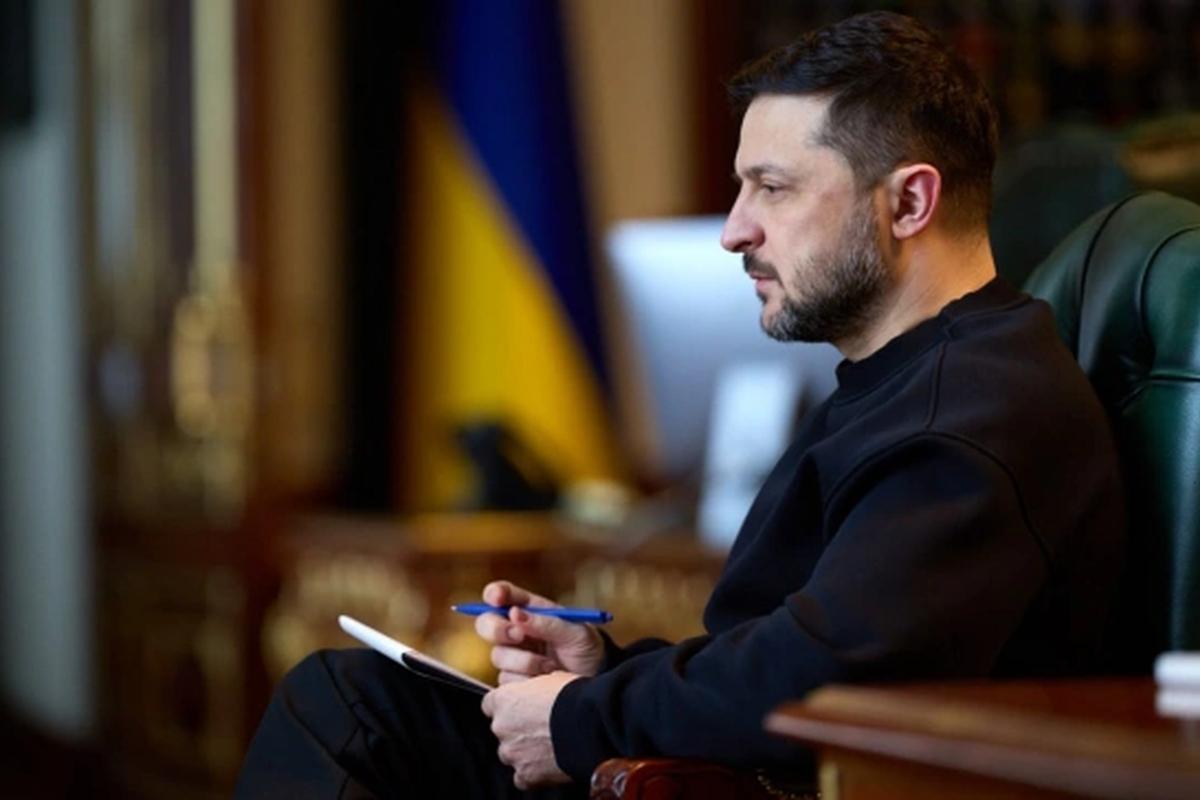 Эксперт проанализировала мимику Зеленского в первые дни спецоперации