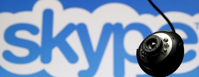 Крупное обновление для Skype выпустил Microsoft