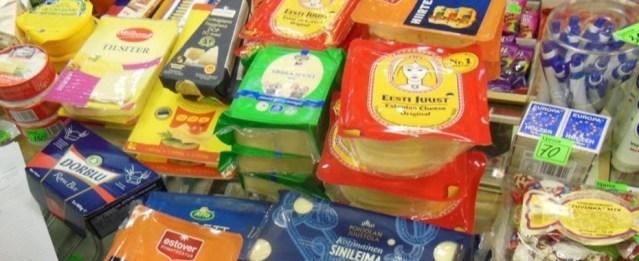 В Петербурге сожгли более 120 кг мясной и молочной продукции из ЕС