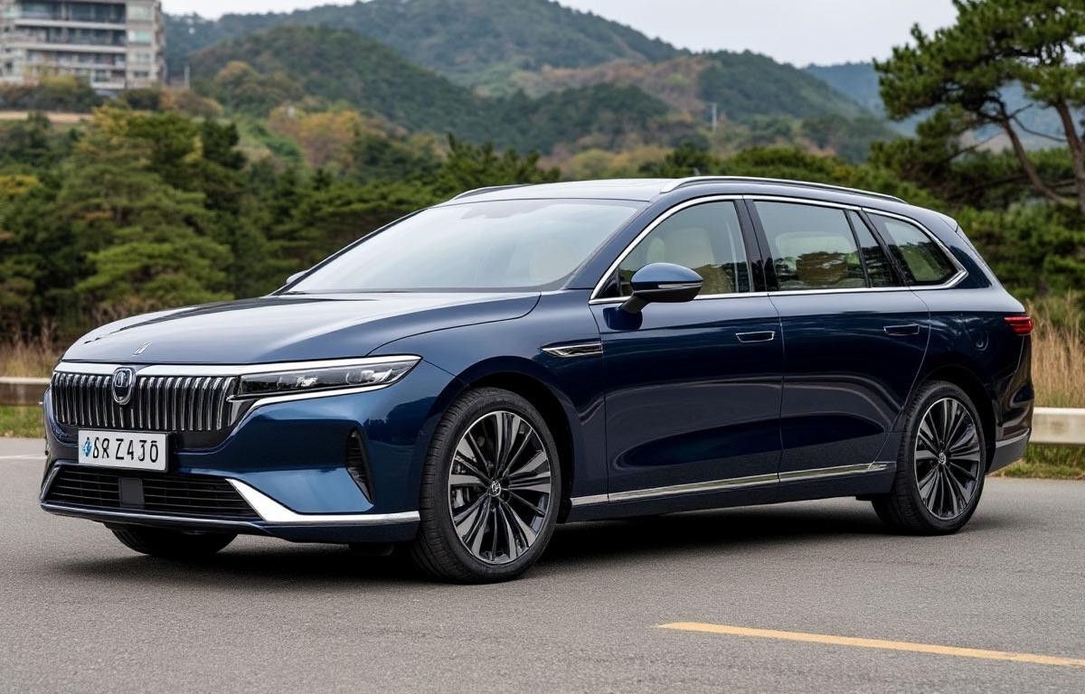 Запас хода универсала Denza Z9 GT составляет более 1000 км