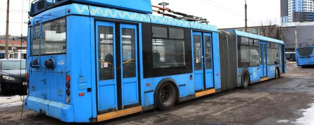 Московские троллейбусы выйдут на маршруты Рязани в феврале