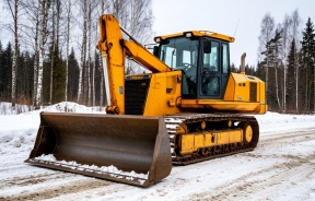 Улицы Тюмени от снега чистят более 450 машин