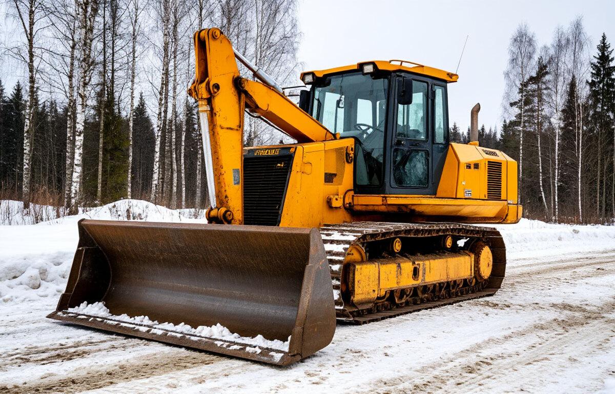 Улицы Тюмени от снега чистят более 450 машин