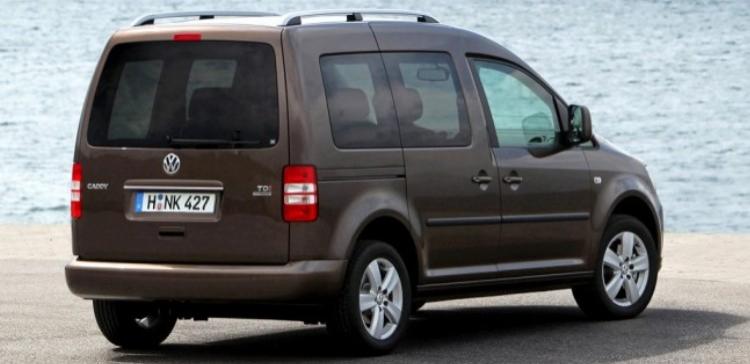 Volkswagen озвучила цены на обновленную модель Caddy