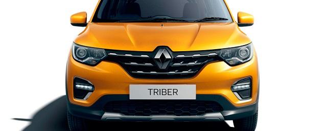 Renault отчиталась о росте спроса на кросс-вэн Triber в Индии