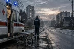 «Я скрюченная сидела на мусорной тачке»: как спасали жительницу Алешек после подрыва скорой на мине