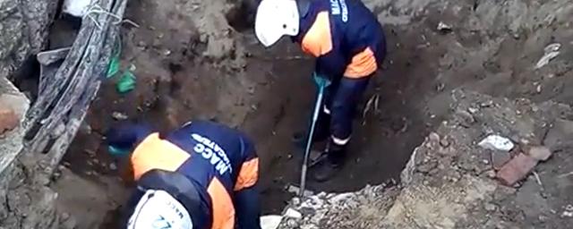 В Новосибирске СК начал проверку после обвала грунта на рабочего