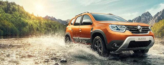 Новая модель Renault Duster получит гибридный двигатель