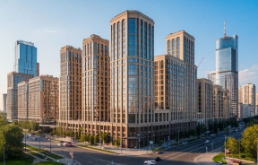 Цены на квартиры в новостройках в Москве выросли на 25,5%