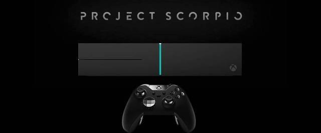 Microsoft анонсировала выпуск обширной линейки игр для Project Scorpio