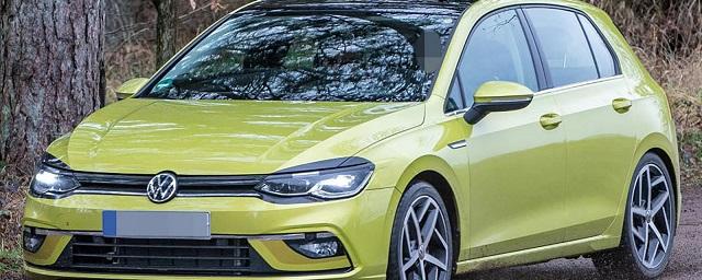 Volkswagen перенес презентацию восьмого поколения Golf