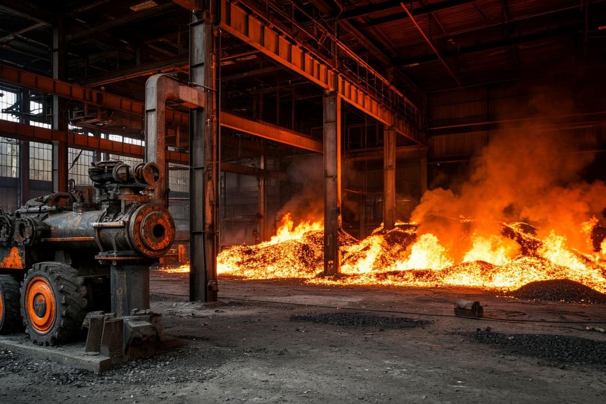 Зарплаты российских металлургов раскалились докрасна