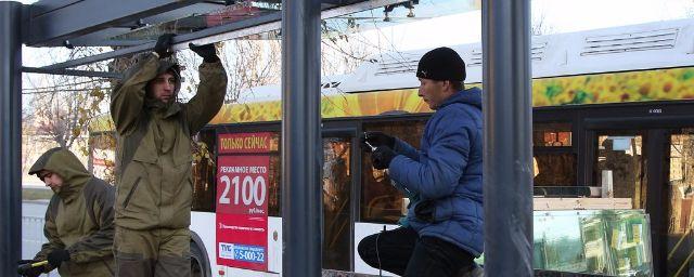 В центре Волгограда смонтируют две новые остановки