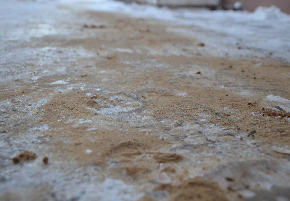 3000 тонн пескосоли подготовили к зиме в Йошкар-Оле