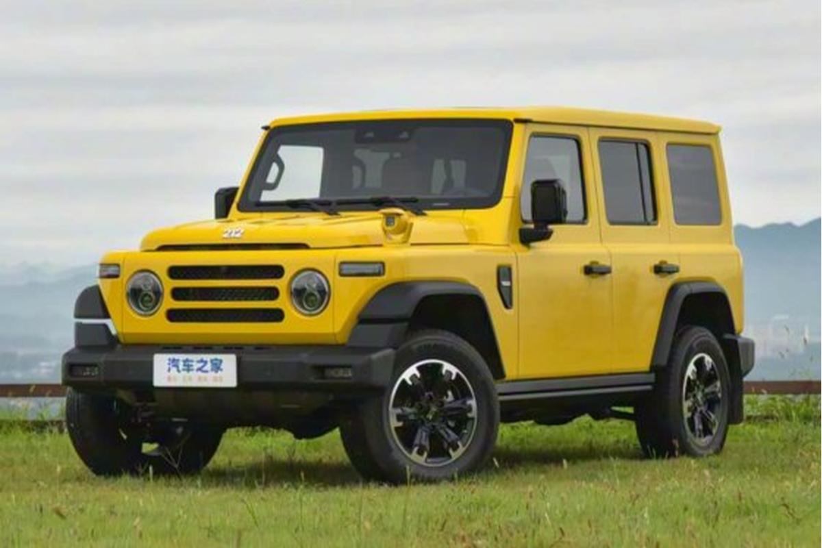 В России стартуют официальные продажи внедорожника BAW 212