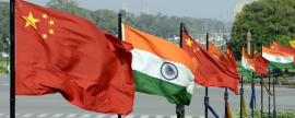 Китай и Индия отзывают войска от общих границ