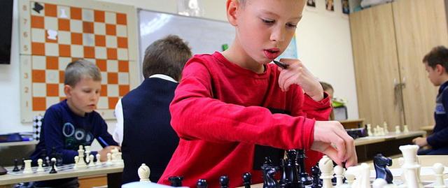В Красногорске стартовало Первенство по шахматам среди детей