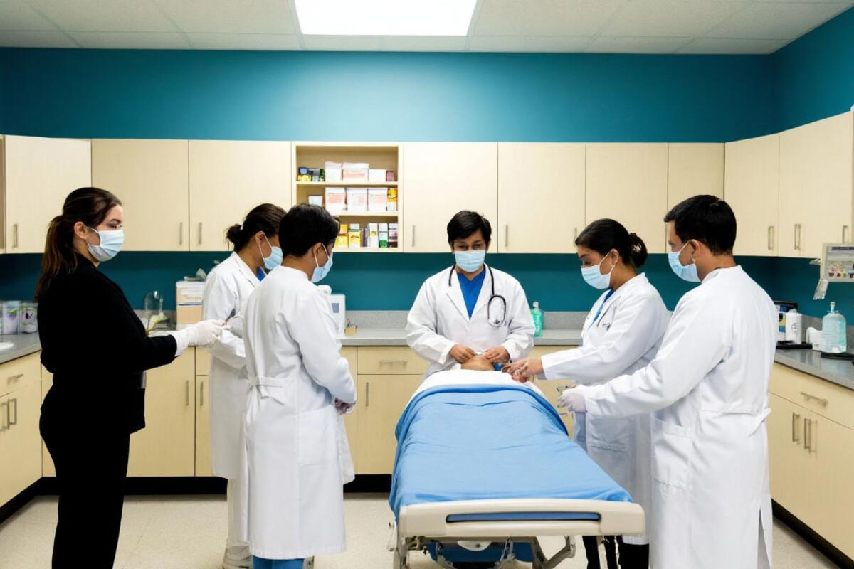 В Новосибирской области заработали три новых фельдшерско-акушерских пункта