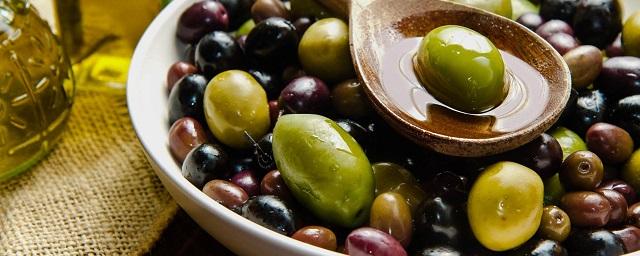 Диетолог Стародубова: Оливки менее калорийны, чем оливковое масло
