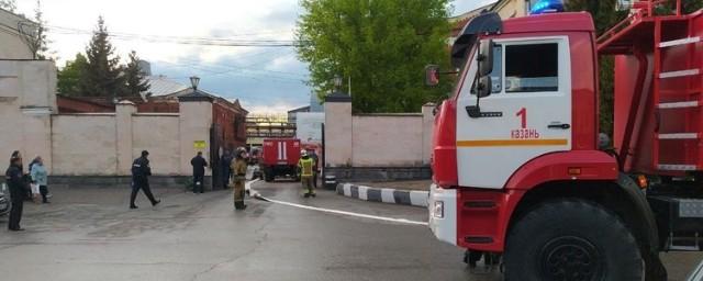 В Казани на заводе синтетических моющих средств произошёл пожар