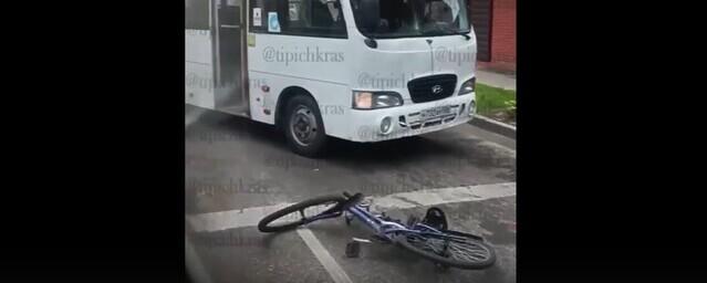 В Краснодаре 50-летнюю велосипедистку насмерть сбил микроавтобус