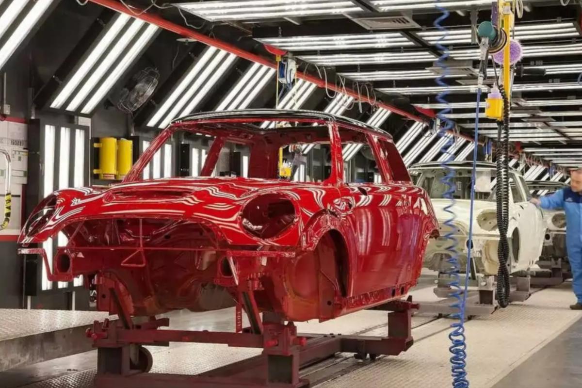 Британия достигла исторического минимума по выпуску автомобилей