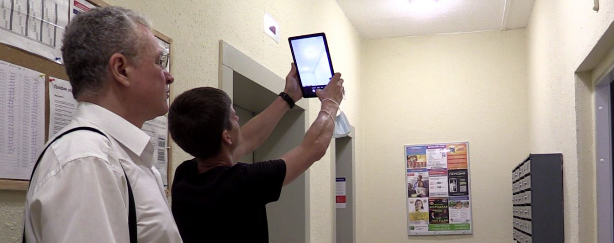 В Красногорске проводят проверку хода ремонтных работ в подъездах МКД