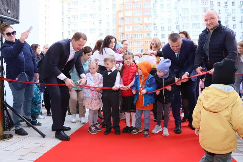 В Красногорске сдали в эксплуатацию очередной детский сад