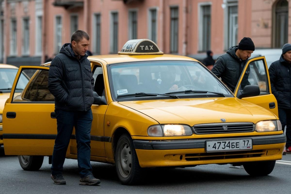 В Петербурге мигранты не смогут работать таксистами и курьерами и в 2026 году