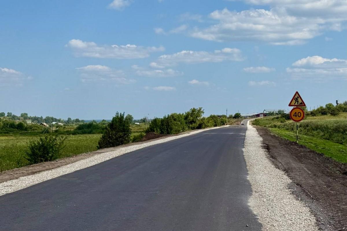 В Мордовии скоро откроется новая дорога к селу Новый Усад