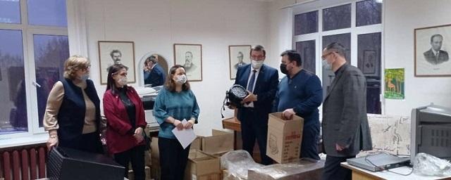 Депутат Мособлдумы Андрей Голубев провел прием граждан в Пущино