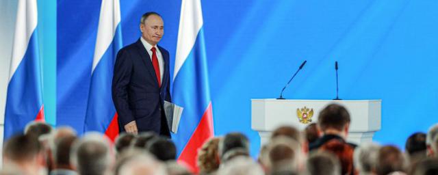 Песков опроверг данные о подготовке обращения Путина к народу