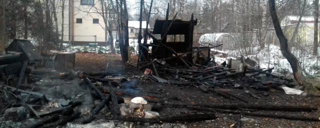 В Ленобласти при пожаре в частном доме погибли трое детей и двое взрослых
