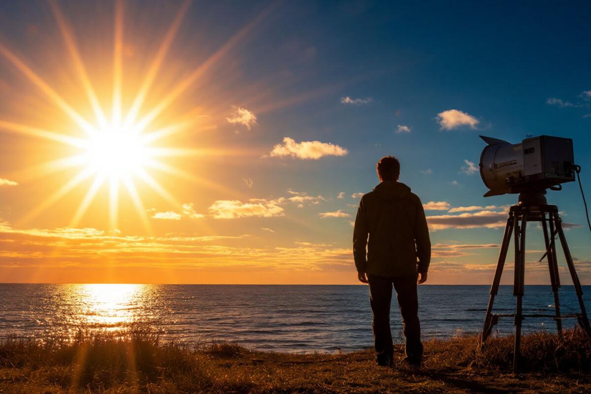 Мощная вспышка на Солнце грозит Земле отключениями электроэнергии