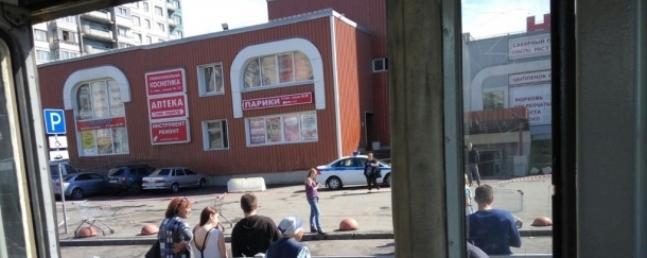 В Петербурге из-за сообщения о бомбе эвакуировали ТК «Народный»