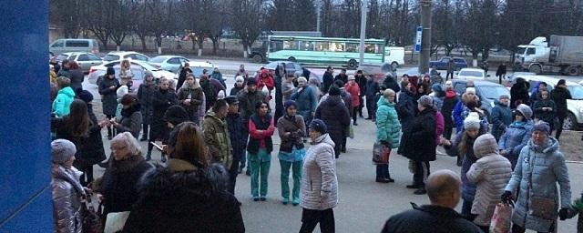 Во Владимире эвакуируют школы и торговые центры
