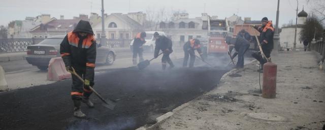 В Пскове на дороги в 2016 году было потрачено 303 млн рублей