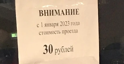 В Рязани стоимость проезда в маршрутках хотят повысить до 30 рублей