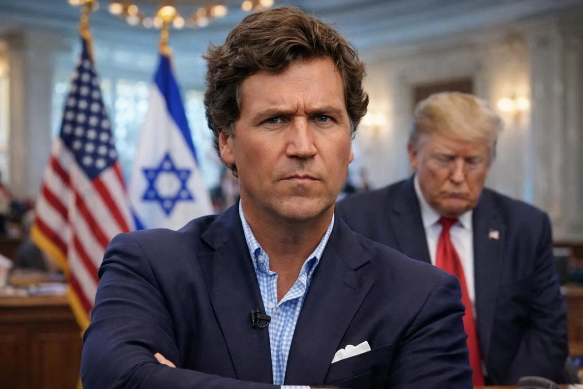 «Мне жаль его, как раба»: Карлсон рассказал о Трампе всю правду. Как хвост виляет собакой